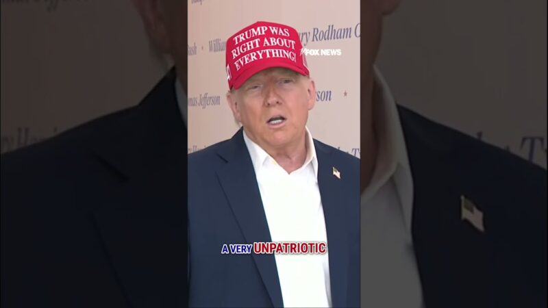Trump tears into ‘LOWLIFE’ Bolton after learning of FBI raid #shorts #foxnews #news #us #fox #trump