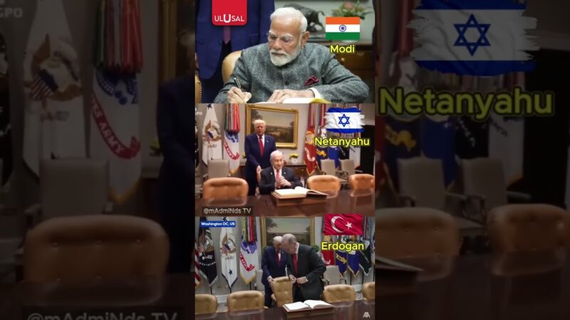 Trump’ın sadece Erdoğan’ın değil Netanyahu ve Modi’nin de sandalyesini çekmiş #shorts #trump #keşfet