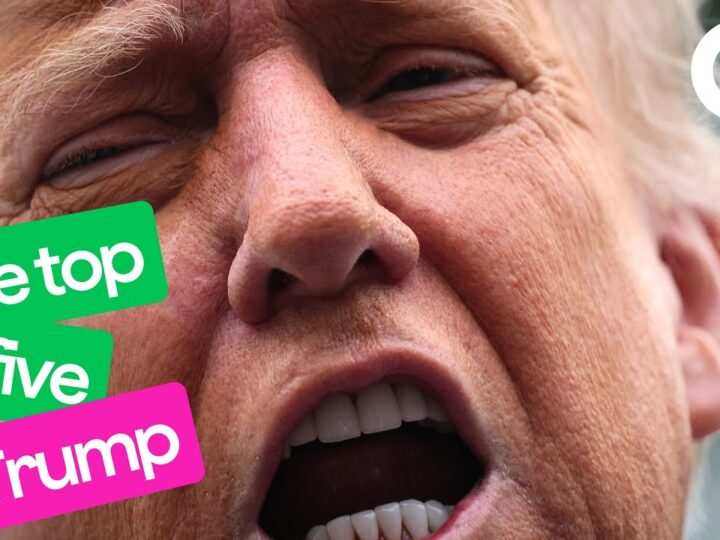 Vous pensiez avoir tout vu avec Trump ? La bonne blague !