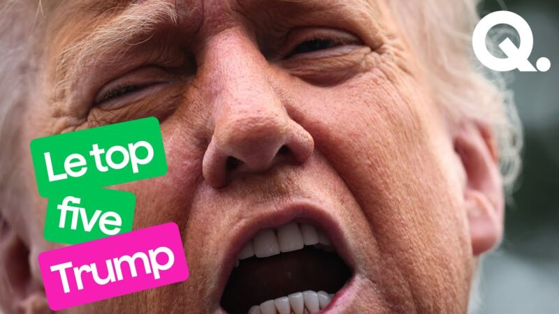 Vous pensiez avoir tout vu avec Trump ? La bonne blague !