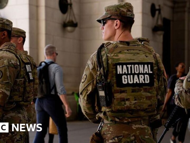 Why is Trump trying to deploy the National Guard to US cities?