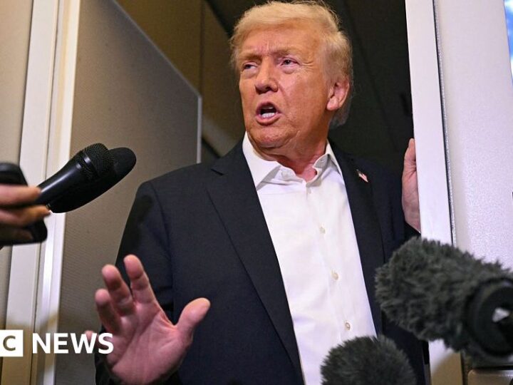24 hours with Trump on diplomatic tornado through Middle East