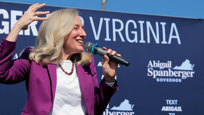 Trump praises Earle-Sears but stops short of Virginia endorsement