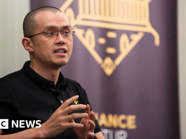 President Trump pardons Binance founder Changpeng Zhao