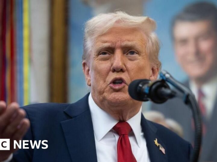 Trump wields axe over ‘Democrat Agencies’ as blame game rages on Capitol Hill