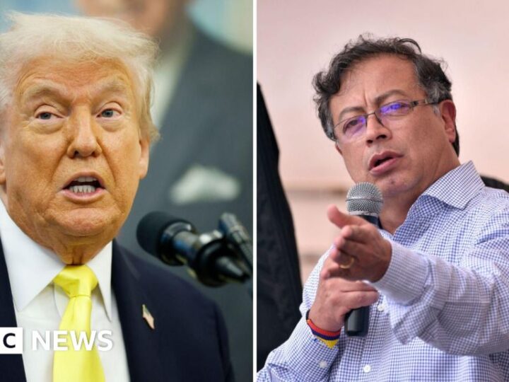 What’s at stake as Trump-Petro feud strains the US-Colombia alliance