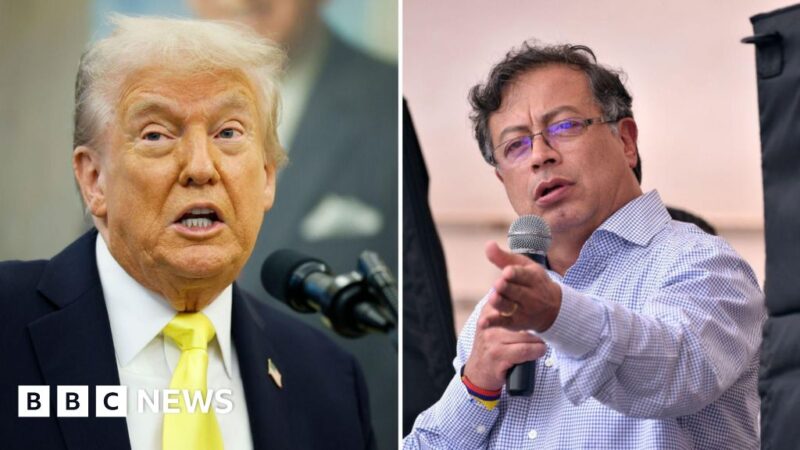 What’s at stake as Trump-Petro feud strains the US-Colombia alliance