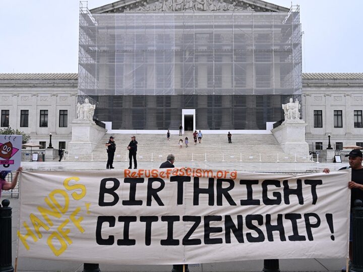 Supreme Court may decide fate of Trump immigration executive order