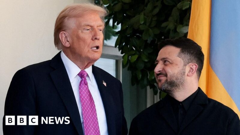 Zelensky ready to join Trump-Putin talks after ‘frank’ White House meeting