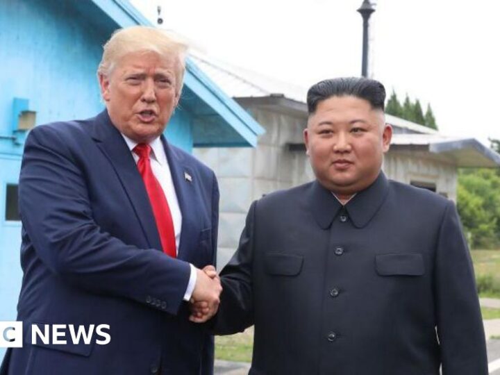 Donald Trump says he wants to meet Kim Jong Un on Asia trip