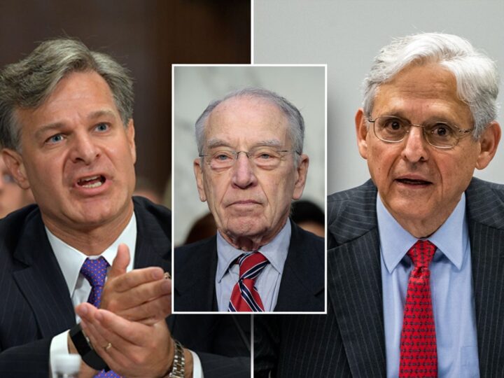 Grassley releases DOJ memo showing Biden officials approved Trump probe