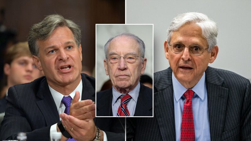 Grassley releases DOJ memo showing Biden officials approved Trump probe