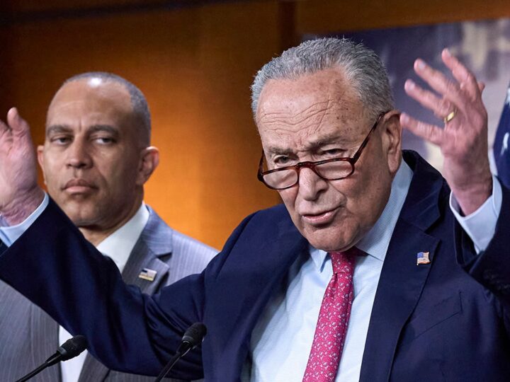 Democrats face uphill battle in government shutdown gamble with Trump