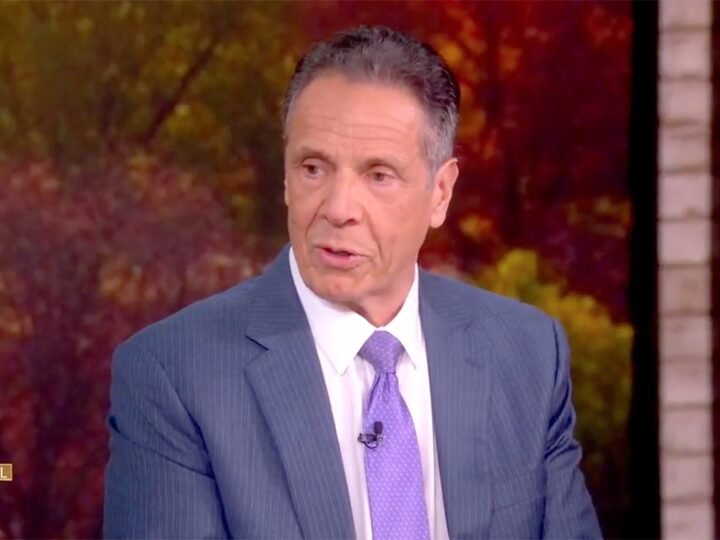 Cuomo calls NYC mayoral candidate Mamdani a ‘gift’ to Trump on ‘The View’