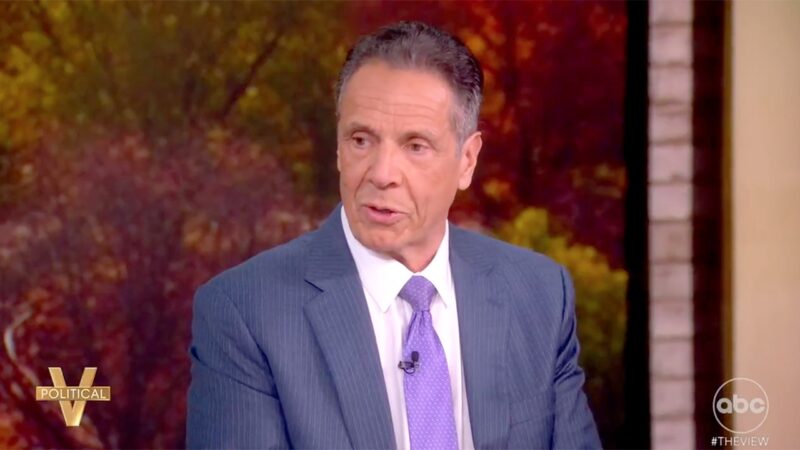 Cuomo calls NYC mayoral candidate Mamdani a ‘gift’ to Trump on ‘The View’