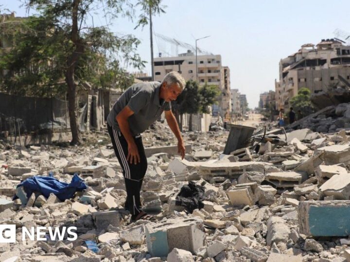 Gaza peace plan talks to continue as Trump says chance of a deal is ‘really good’