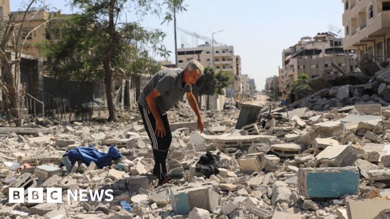 Gaza peace plan talks to continue as Trump says chance of a deal is ‘really good’