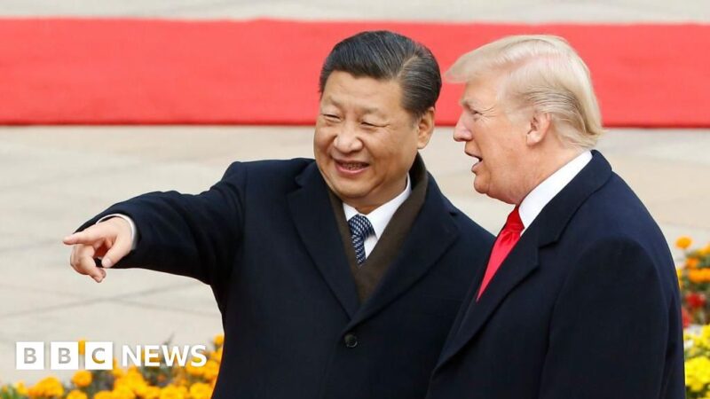 Markets reel as Trump threatens to pull out of planned Xi meeting