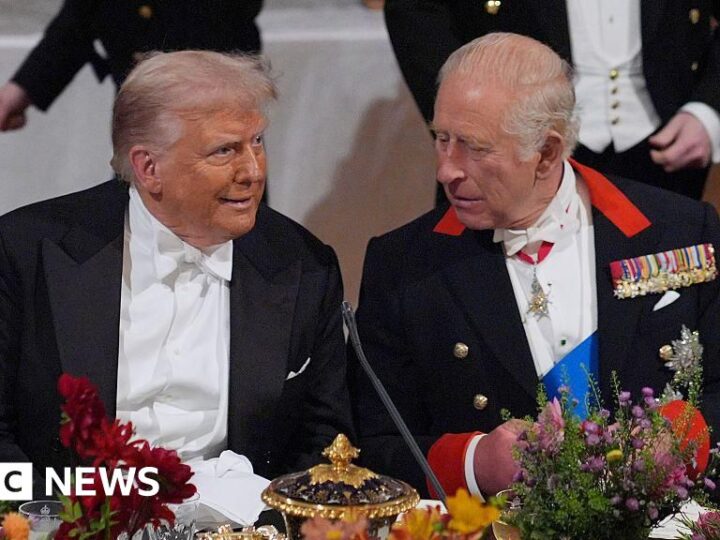 Trump’s Eisenhower sword gift to King Charles leads to official resigning