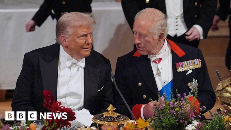 Trump’s Eisenhower sword gift to King Charles leads to official resigning