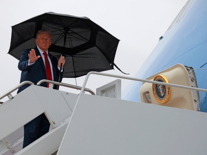 Trump begins the week in the Middle East overseeing historic peace deal
