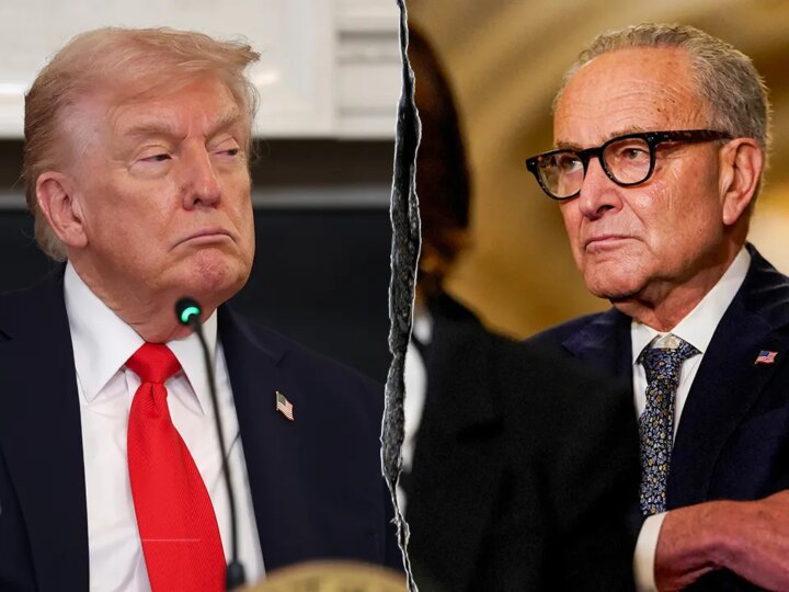 Trump demands Senate Democrats ‘stop the madness’ with shutdown, approve CR
