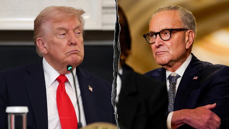 Trump demands Senate Democrats ‘stop the madness’ with shutdown, approve CR