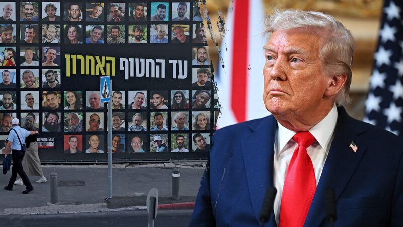 Trump credits luck and talent for securing Israel-Hamas peace deal