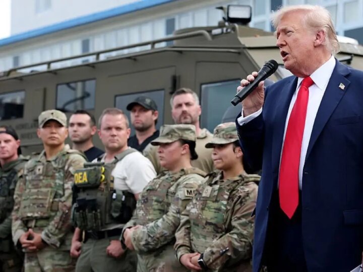 Judge blocks Trump’s National Guard troops deployment to Portland