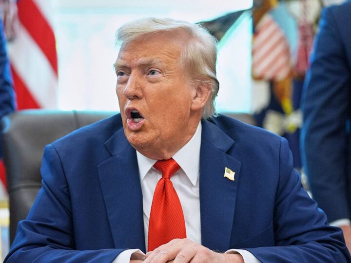 Trump gives Hamas ultimatum to release hostages by Sunday evening
