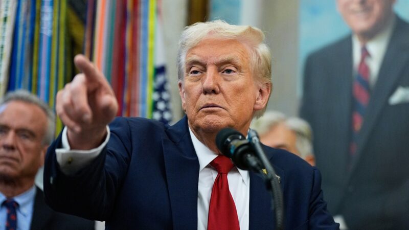 Trump targets Democrat agencies for cuts after funding bill fails