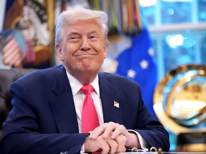 Trump rules out 2028 vice president run, calls idea ‘too cute’ in interview