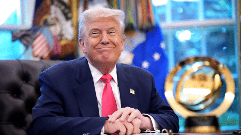 Trump rules out 2028 vice president run, calls idea ‘too cute’ in interview