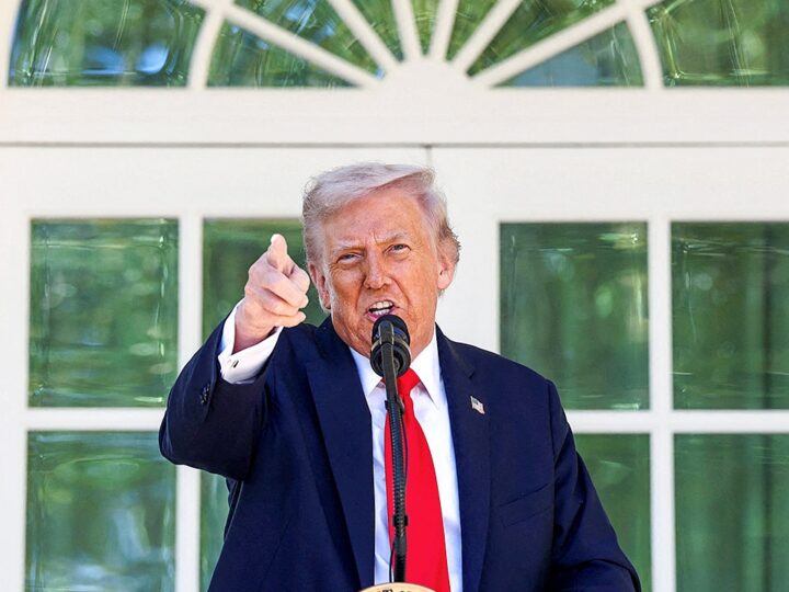 Trump says Justice Dept could owe him ‘a lot of money’ for past probes into him