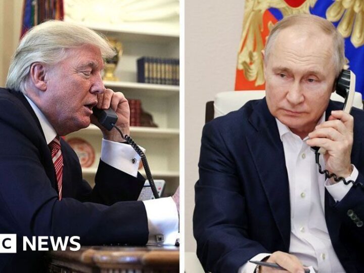 Trump says he will meet Putin again after ‘great progress’ during call