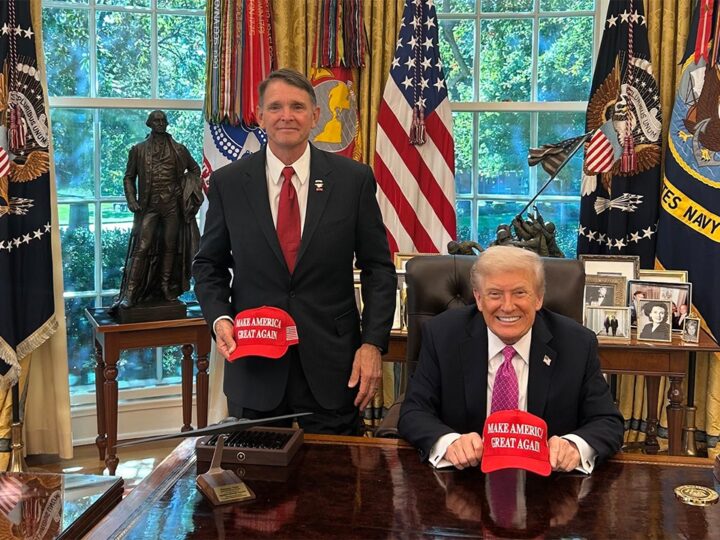 Former Navy SEAL launches Trump-backed Kentucky primary challenge against Massie