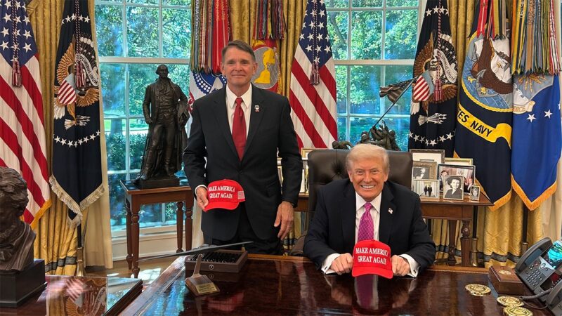 Former Navy SEAL launches Trump-backed Kentucky primary challenge against Massie