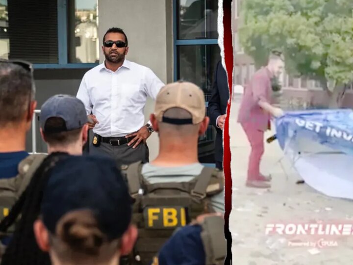 Derek Lopez charged with Trump threat after FBI warning and university firing