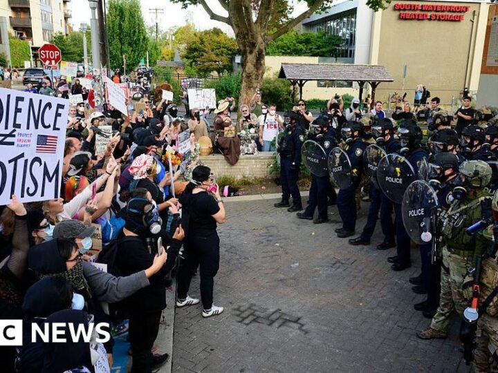 Trump sends California troops to Portland after court denies order