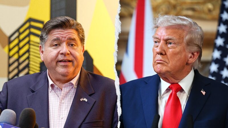Pritzker calls Trump Texas troop deployment an ‘invasion’