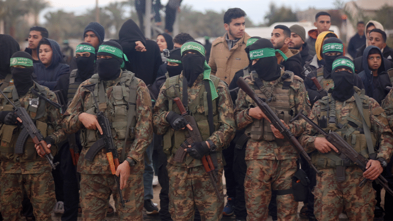Trump threatens to ‘go in and kill’ Hamas militants over Gaza attacks