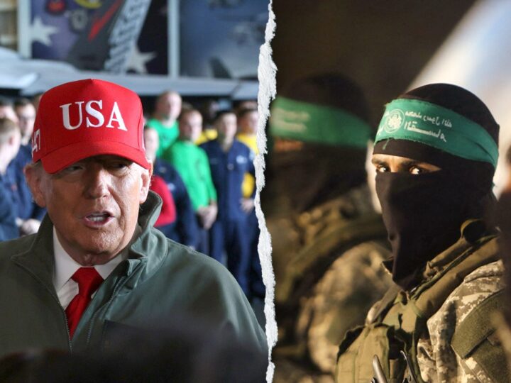 Trump says Hamas may release 20 hostages ‘a little bit early’ under deal