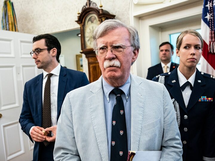 Ex-Trump advisor John Bolton indicted in classified documents case