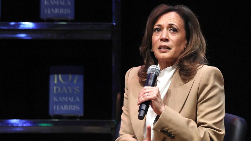Harris reiterates Trump ‘does not have a mandate’ despite 2024 election win