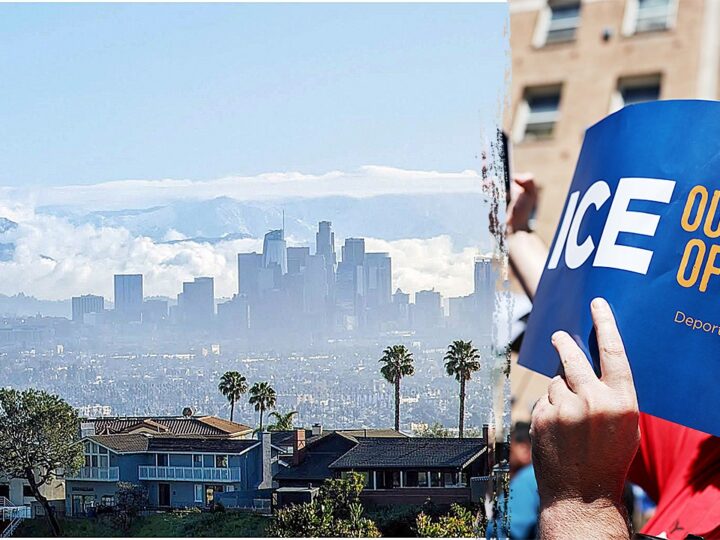 Los Angeles County declares emergency over Trump administration ICE raids