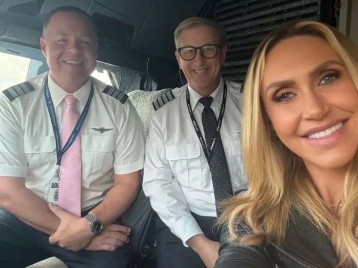 Boarding flights efficiently, says Lara Trump, means using a controversial ‘no-wait’ travel hack