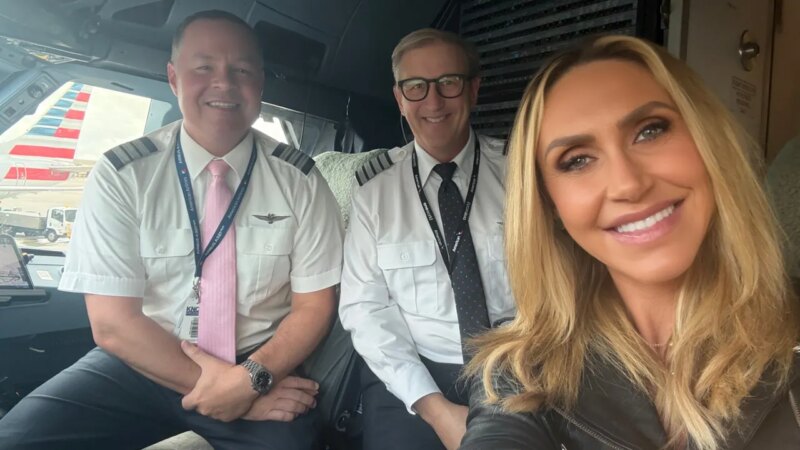Boarding flights efficiently, says Lara Trump, means using a controversial ‘no-wait’ travel hack