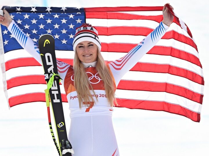 Olympian Lindsey Vonn won’t say if she’d visit Trump’s White House in 2025
