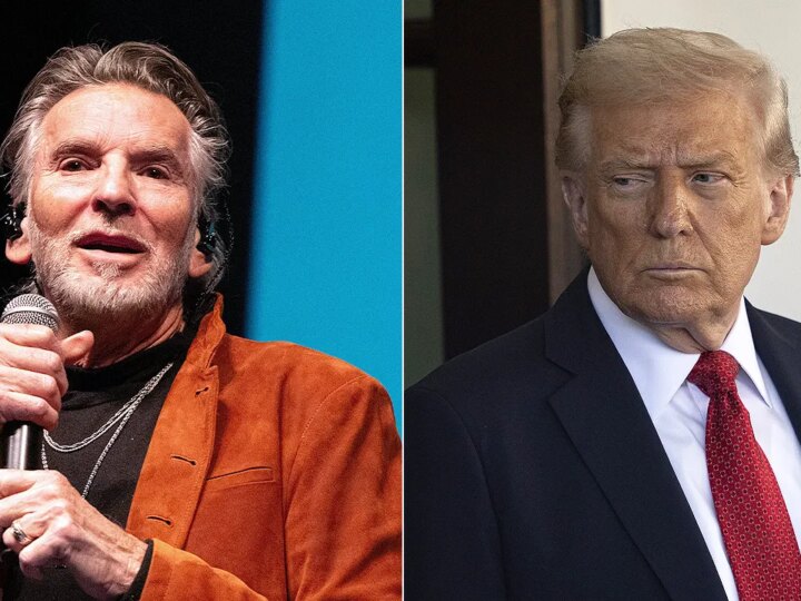 Kenny Loggins slams Trump for unauthorized use of ‘Danger Zone’ in AI video