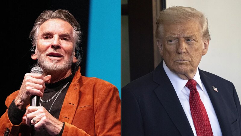 Kenny Loggins slams Trump for unauthorized use of ‘Danger Zone’ in AI video